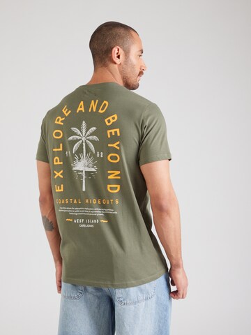 Cars Jeans Shirt 'SUROSO' in Groen: voorkant