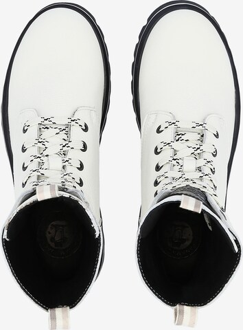 PANAMA JACK Lace-Up Ankle Boots 'Fortune B2 ' in White