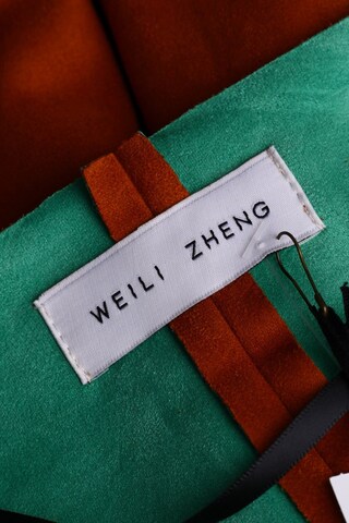 Weili Zheng Jacket & Coat in S in Brown