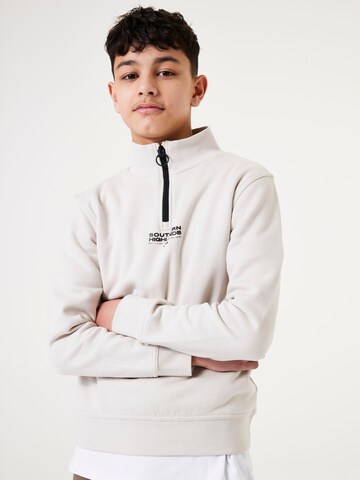 GARCIA Sweatshirt in Beige: Vorderseite