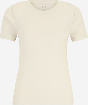 Gap Tall Футболка в Бежевый: спереди