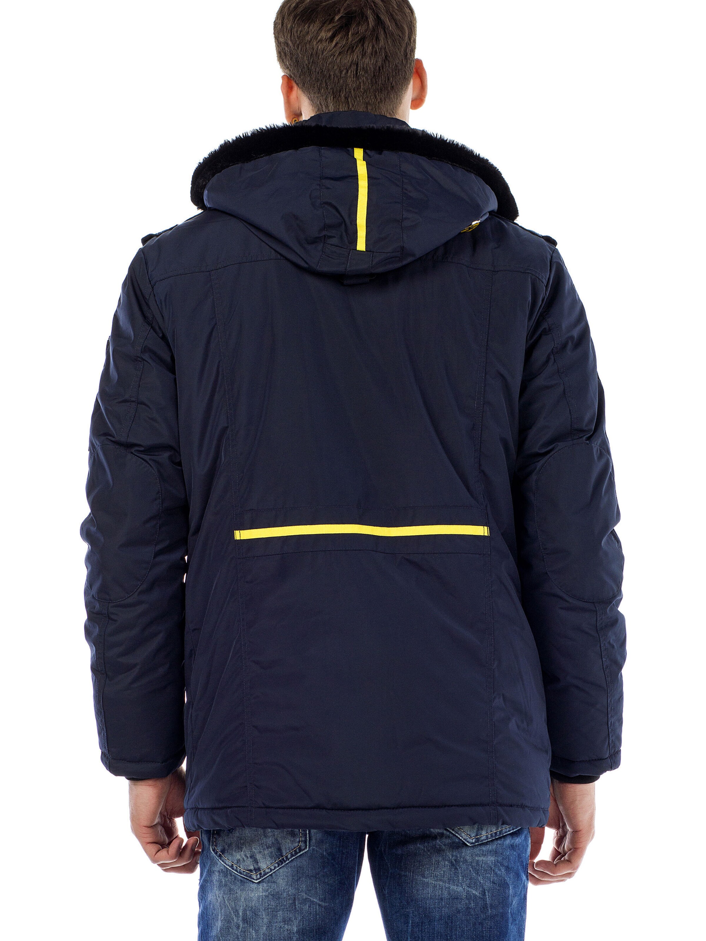 Veste d’hiver CIPO & BAXX en bleu