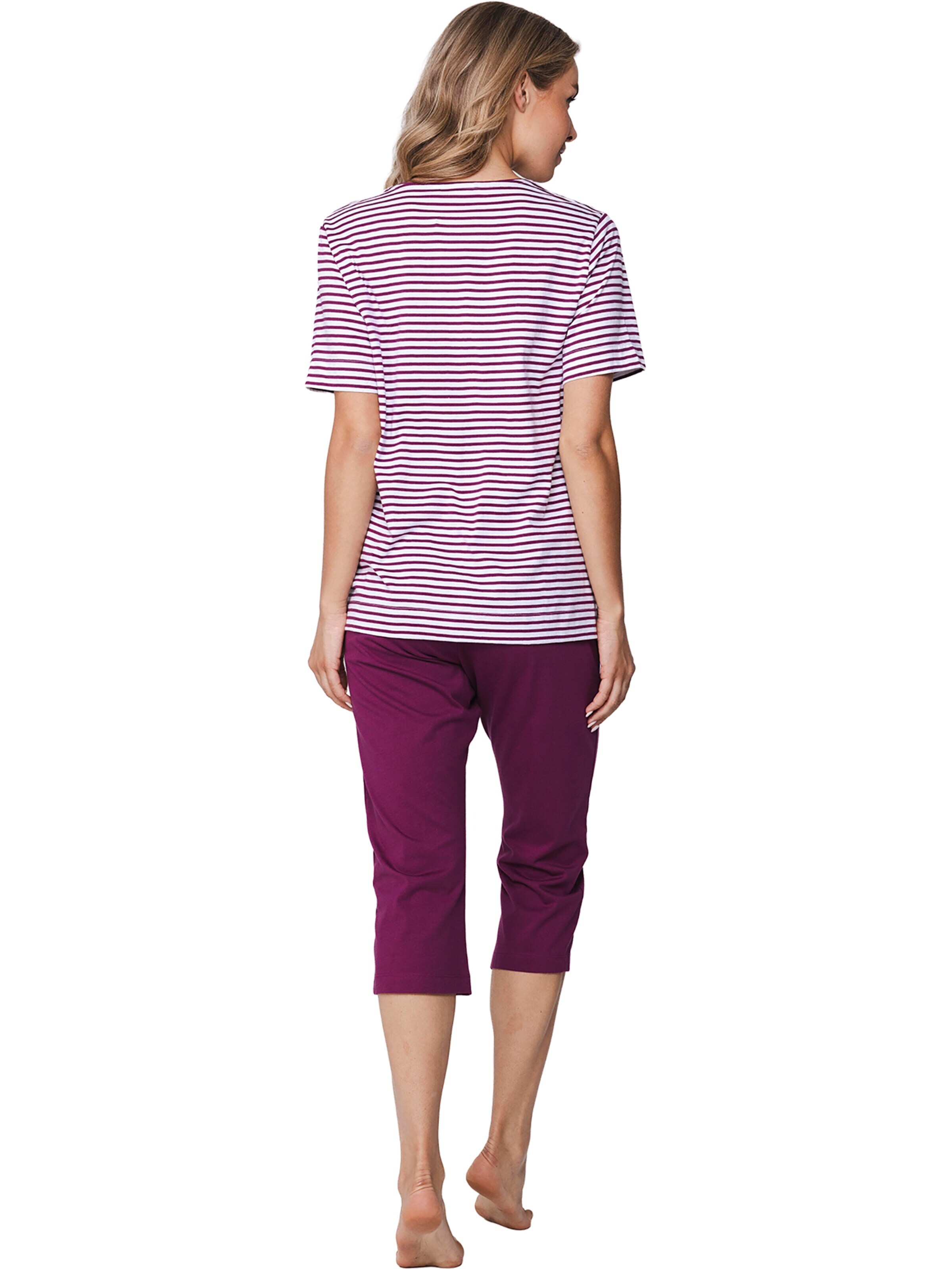 Pastunette Pyjama 'Pyjama'‌‌‌‌‌ in Lila