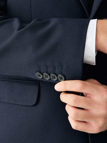 Next Slim Fit Sakko in Blau