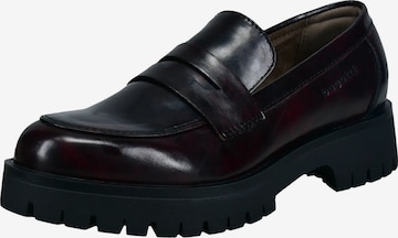 bugatti Loafer värissä musta: etupuoli