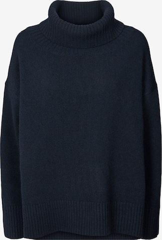 Pull-over ' Vita ' Gai+Lisva en bleu : devant