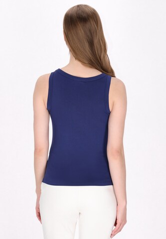 DreiMaster Maritim Top in Blauw