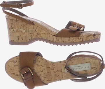 Stella McCartney Sandalen 40 in Braun: predná strana