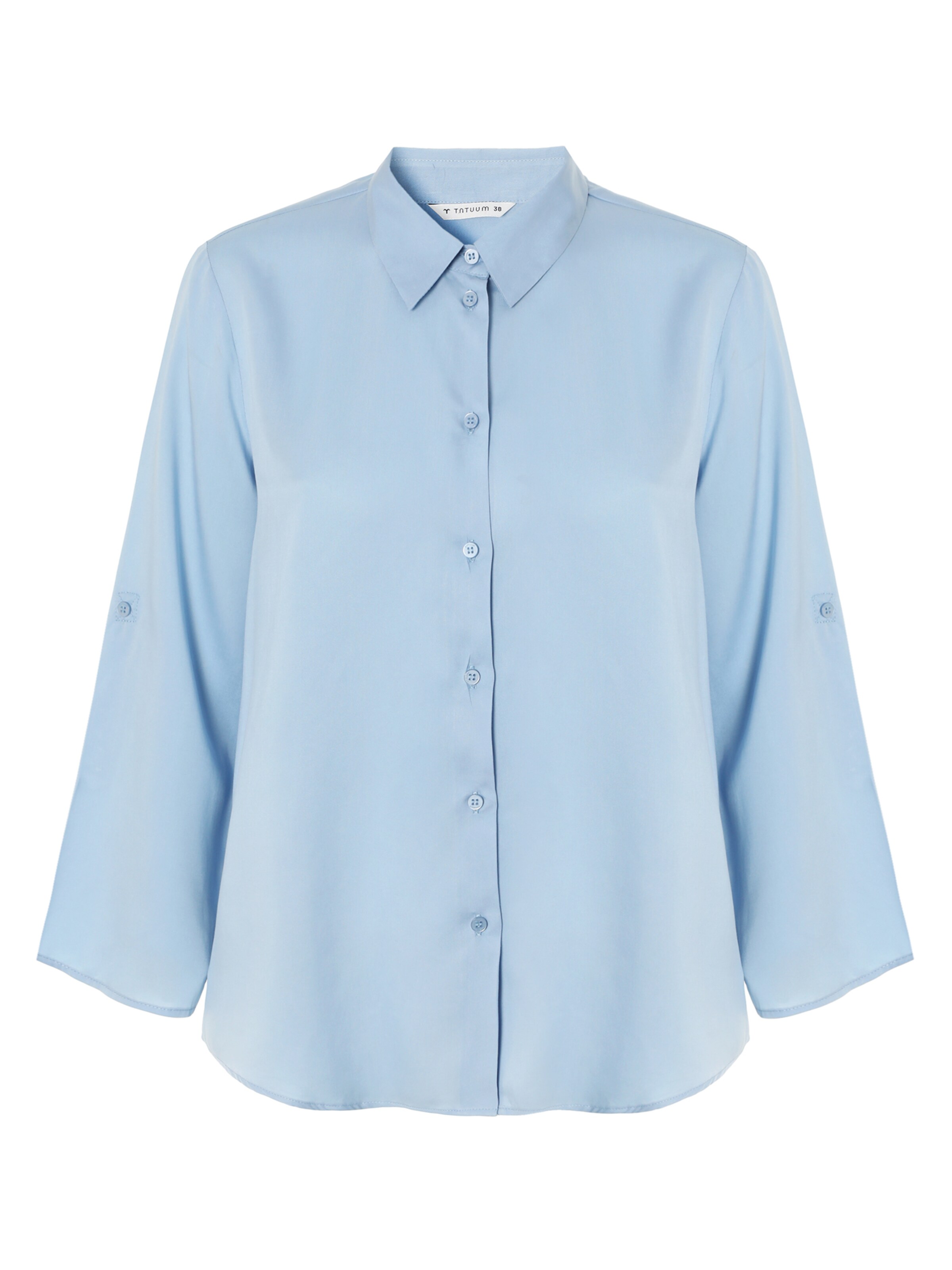 TATUUM Blouse 'Isla' in Blue: front