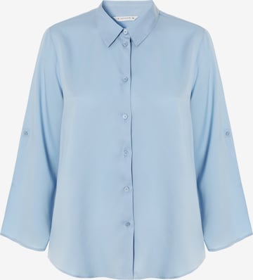 TATUUM Blúzka 'Isla' - Modrá: predná strana