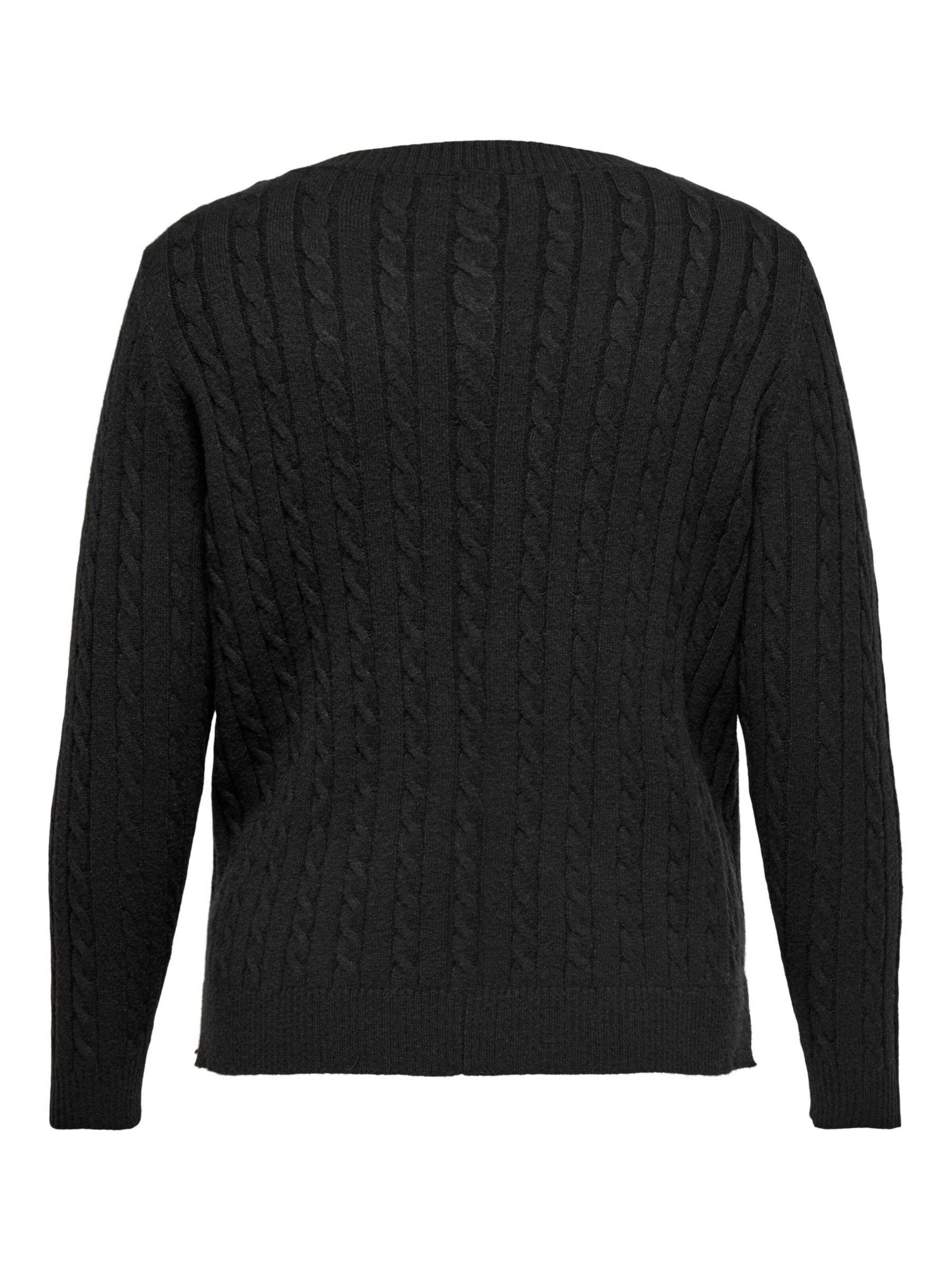Pull-over 'CARKATIA' ONLY Carmakoma en noir