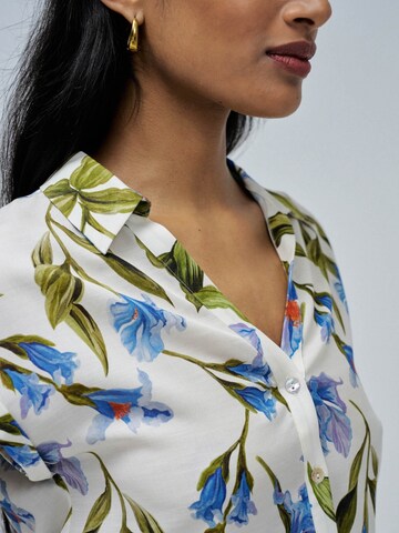Salsa Jeans Blouse in Blauw