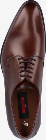 LLOYD Lace-Up Shoes 'Nik' in Brown