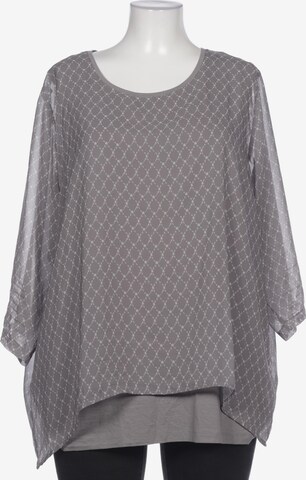 SAMOON Blouse & Tunic in 5XL in Grey: front