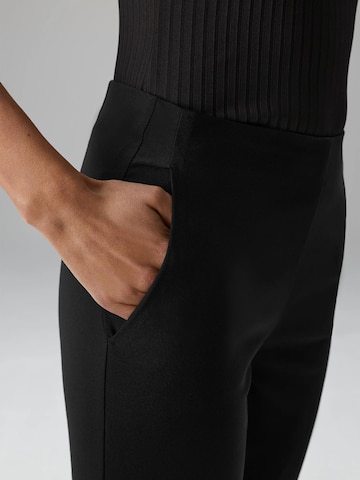 Minx Slimfit Broek 'NISE' in Zwart