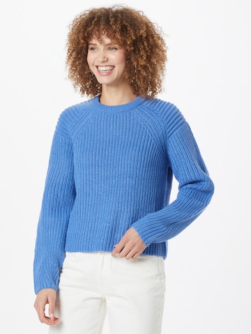 ONLY Sweater 'ELYSIA' in Blue: front