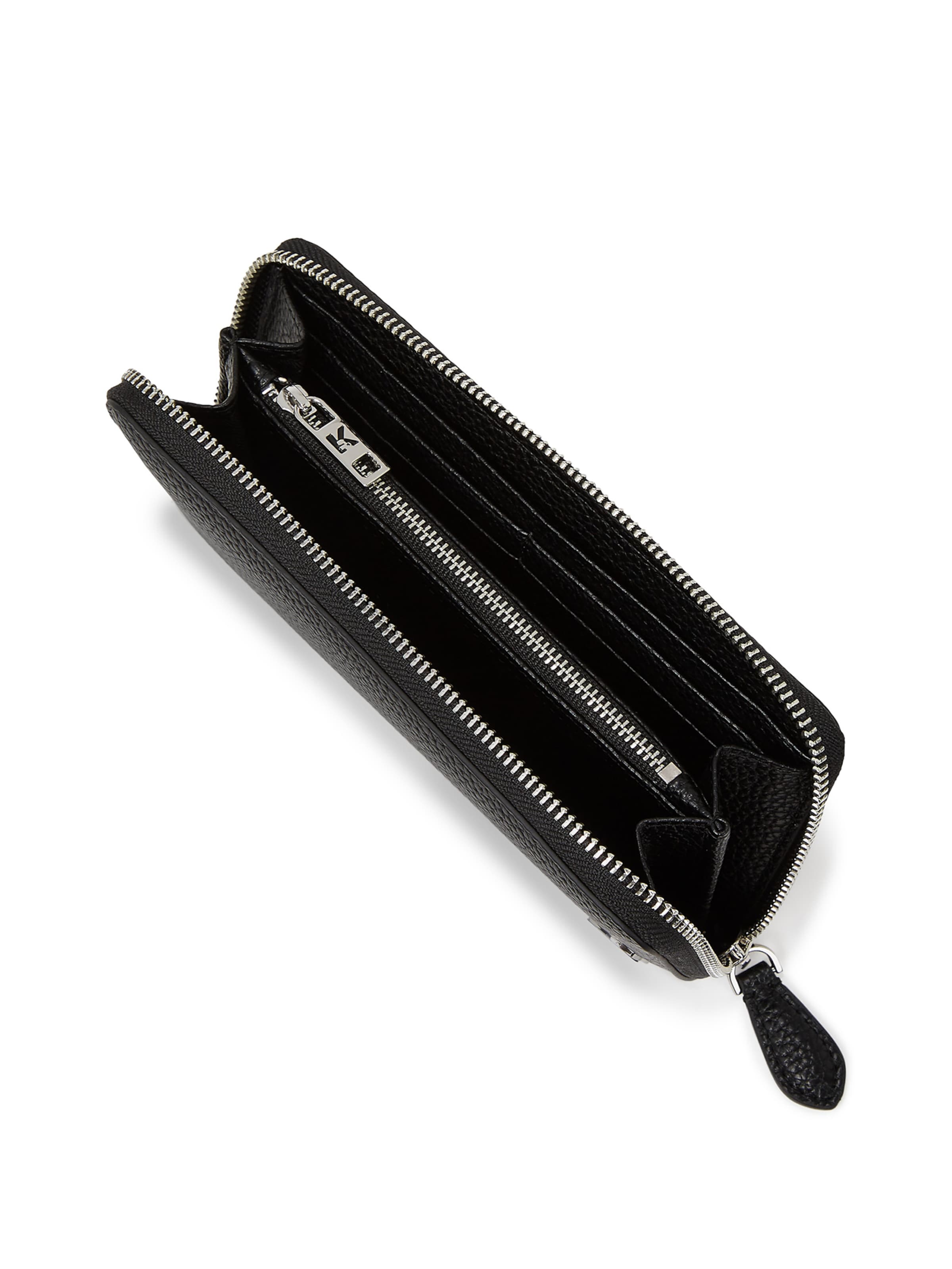 Karl Lagerfeld Πορτοφόλι 'IKON' σε μαύρο