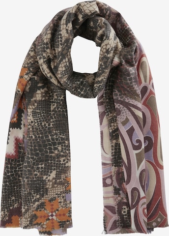 CODELLO Scarf in Brown: front