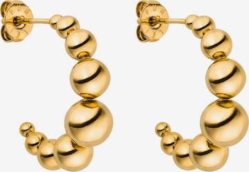 PURELEI Ohrringe 'Bubbly' in Gold: predná strana
