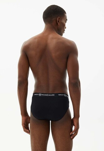 Slip ' LOGAN' di WESTMARK LONDON in nero