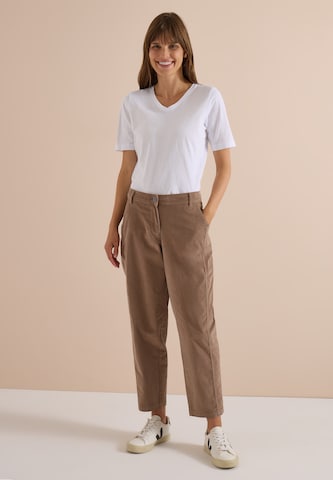 CECIL - Barrel Pantalón 'Scarlett' en marrón: frente