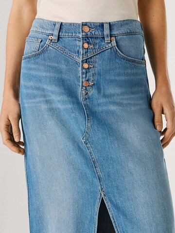 Jupe 'Mira' Pepe Jeans en bleu