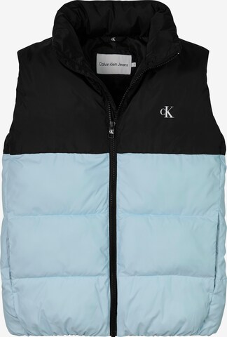 Calvin Klein Jeans Vest in Blue: front