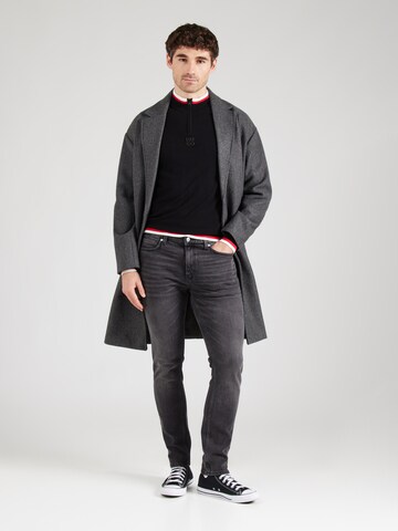 Slimfit Jeans '734' di HUGO in grigio