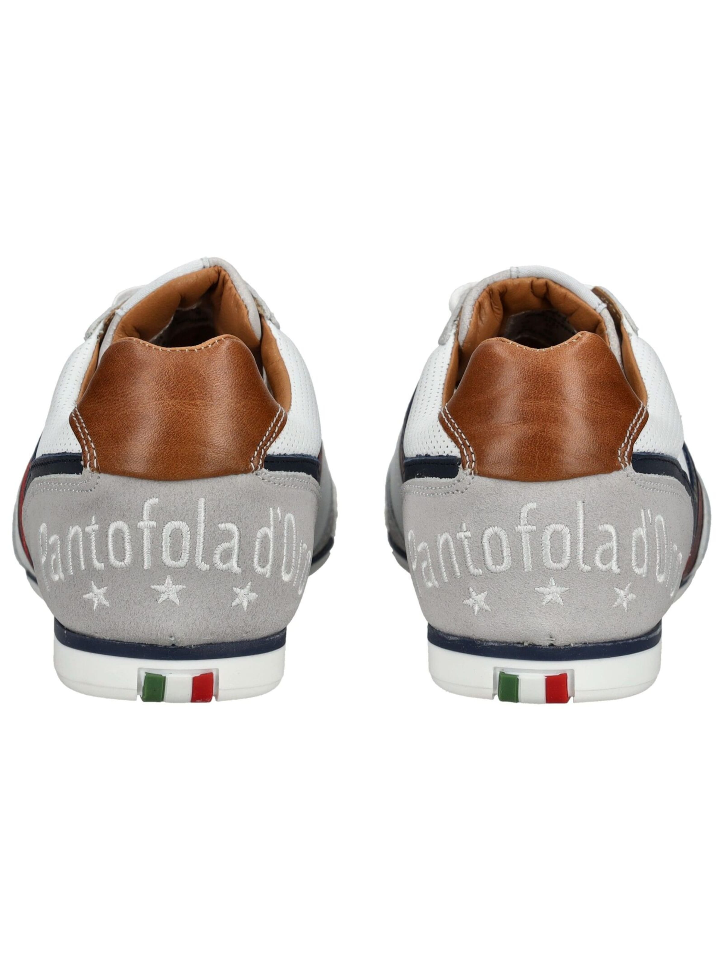 Baskets basses PANTOFOLA D'ORO en blanc