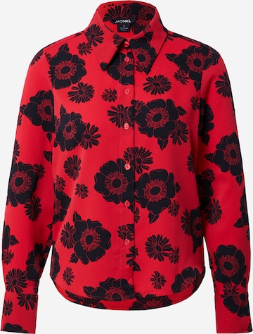 Monki Blouse in Red: front