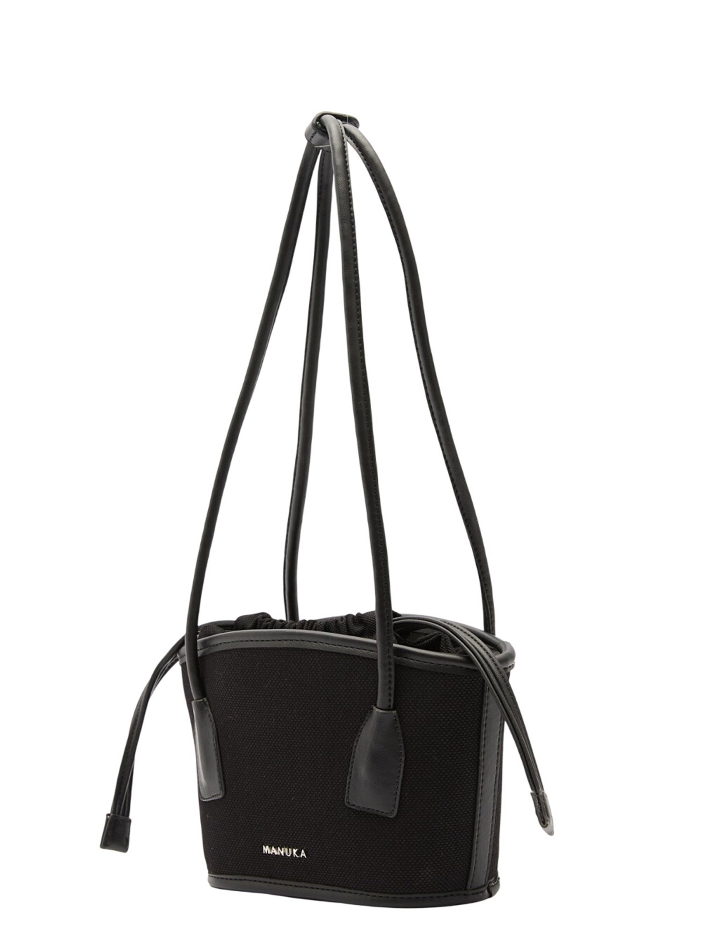 Sac bandoulière MANUKA en noir