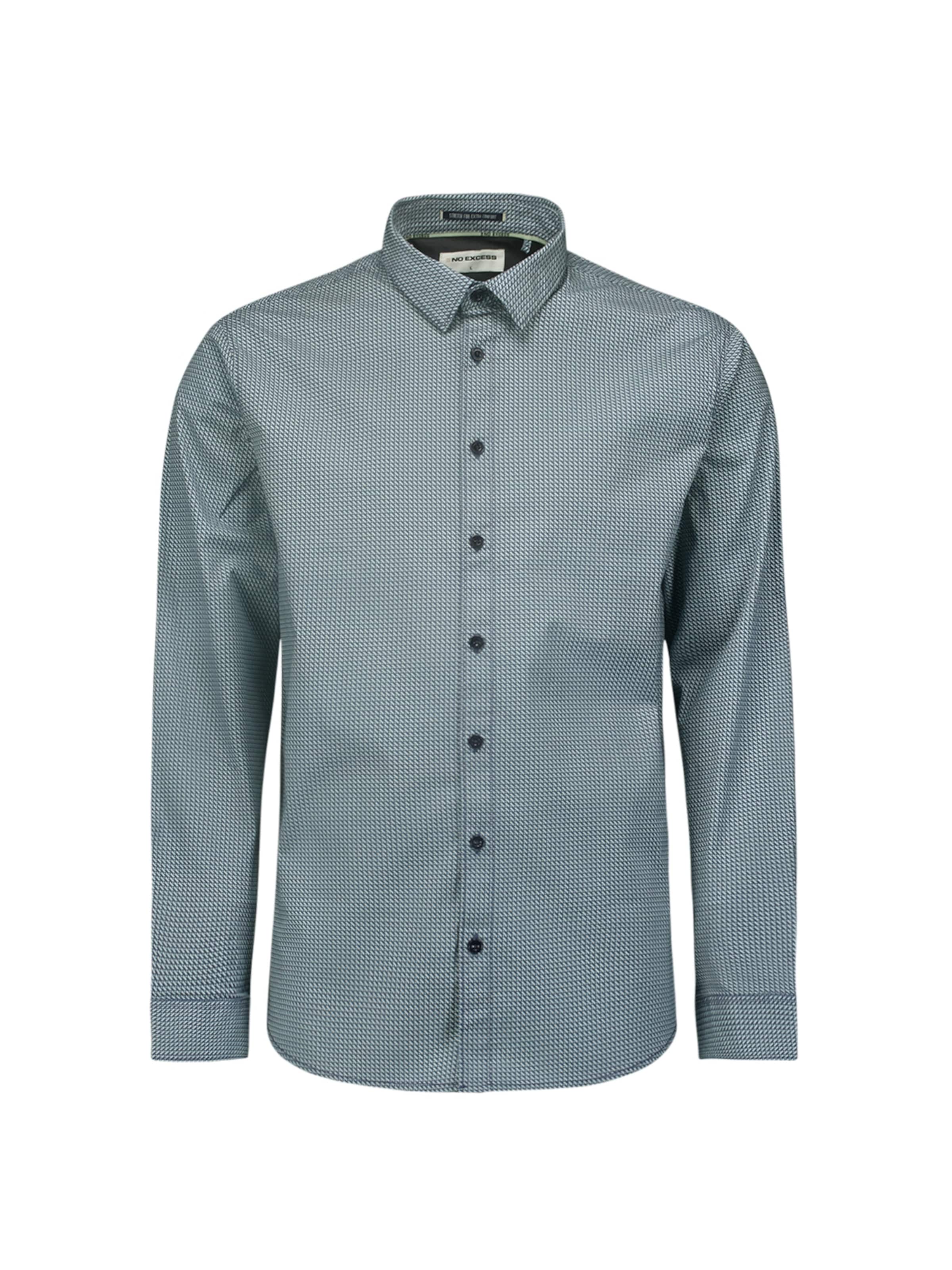 Coupe regular Chemise No Excess en vert : devant