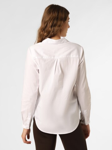 Marie Lund Blouse in Wit