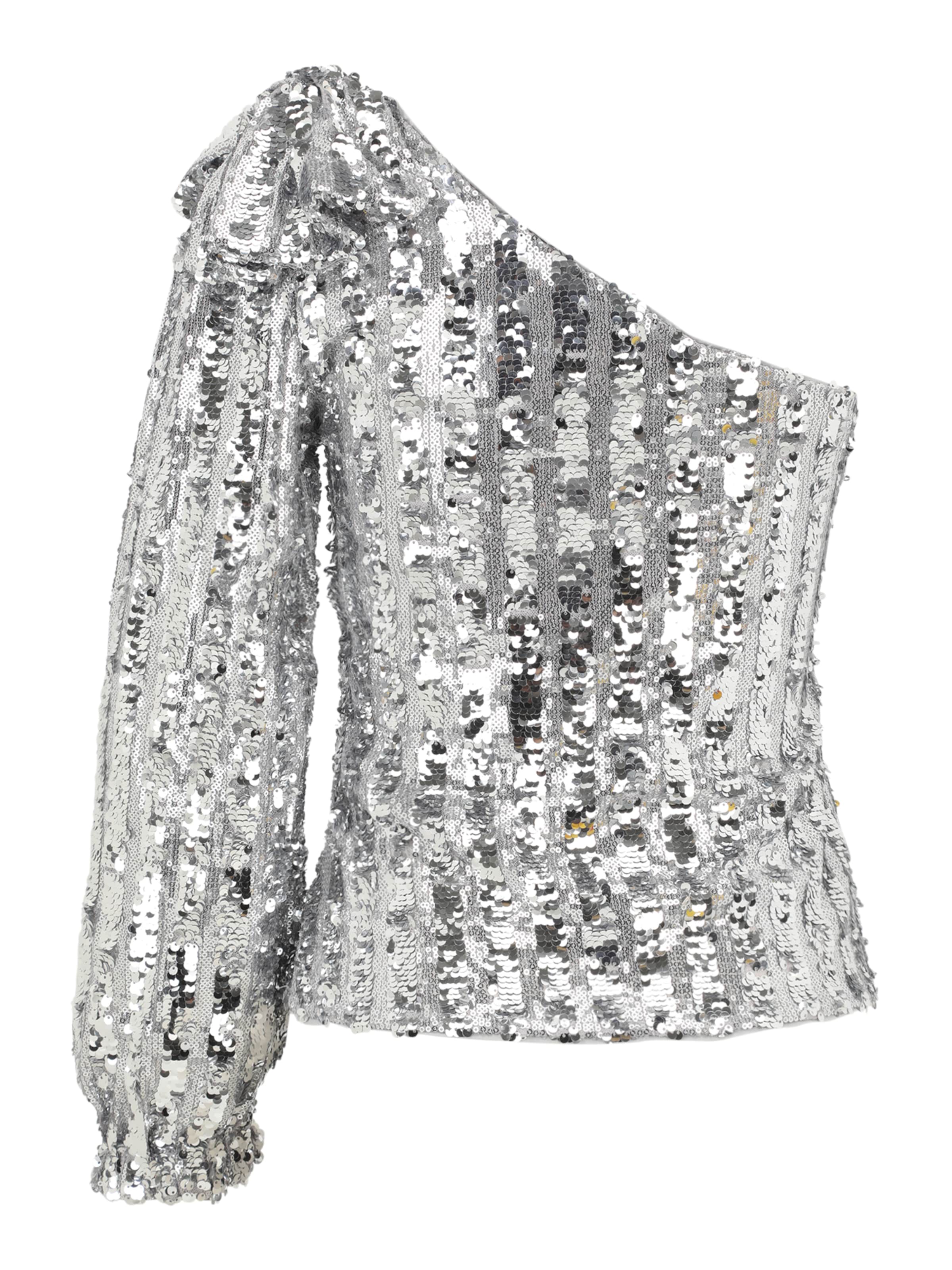 Vero Moda Petite Halenka 'VMEFI' – stříbrná