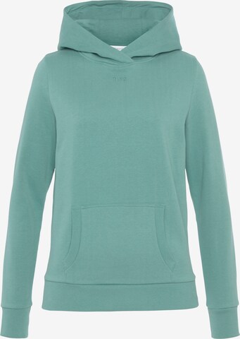 TAMARIS Sweatshirt in Green: front