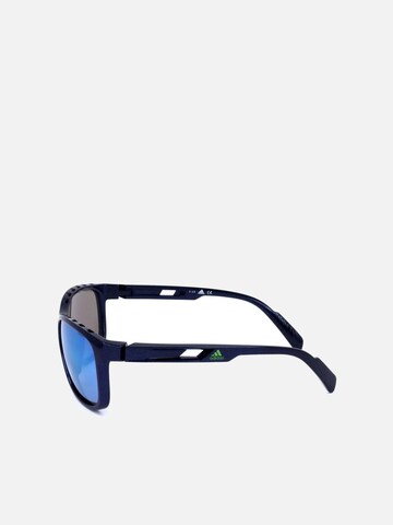Lunettes de soleil Adidas Sport en bleu