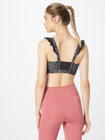 ADIDAS PERFORMANCE Bustier Sportmelltartók 'Coreflow Studio Medium-Support' - fekete