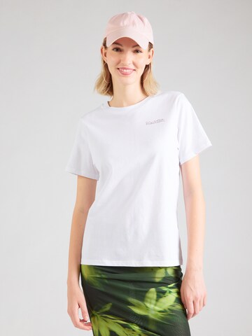 PIECES T-Shirt 'PCFast' in Weiß