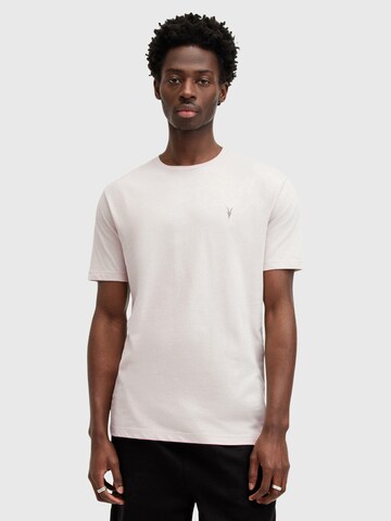 AllSaints - Camiseta 'BRACE' en beige
