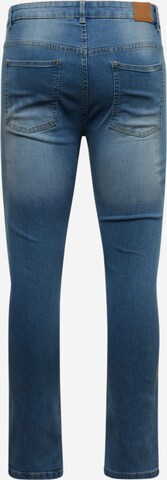 BURTON MENSWEAR LONDON Skinny Jeans i blå