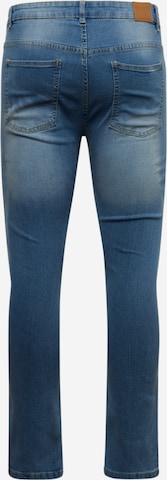 BURTON MENSWEAR LONDON Skinny Jeans in Blau