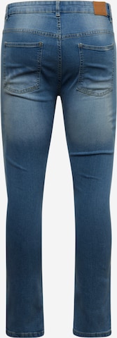 BURTON MENSWEAR LONDON - Skinny Calças de ganga em azul