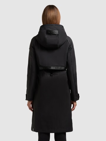 khujo Mantel 'Femke2' in Schwarz
