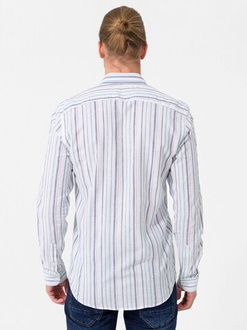 Regular fit Cămașă de la By Diess Collection pe alb