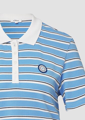 T-shirt s.Oliver en bleu