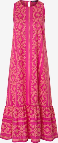 Robe 'Kadeli' Ana Alcazar en rose : devant