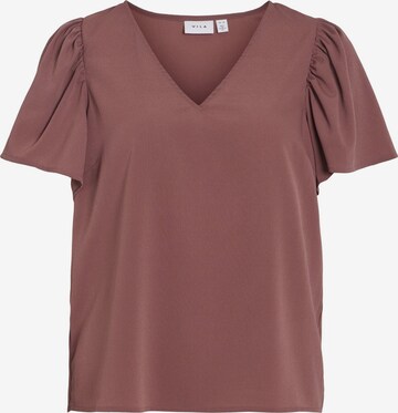 Camicia da donna di VILA in rosa: frontale