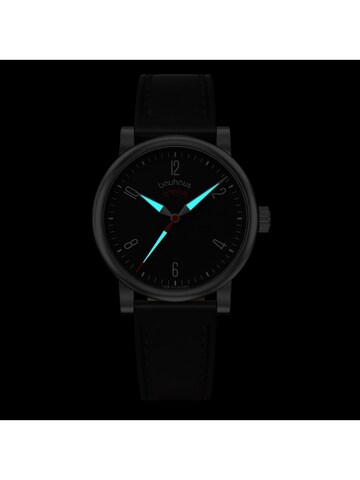 WALTER GROPIUS Analog Watch 'KONTUR' in Black