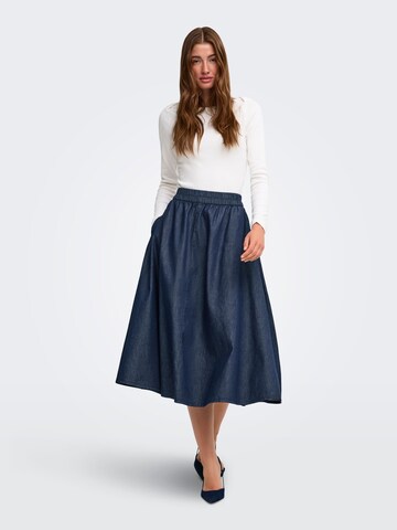 Jupe 'ONLBabette' ONLY en bleu