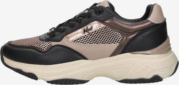 Baskets basses 'Radja Pax' MEXX en marron : devant